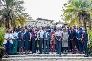 Best.Energy Kenya team at the Nairobi Climate Talks