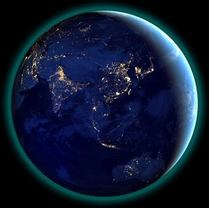 picture of the world